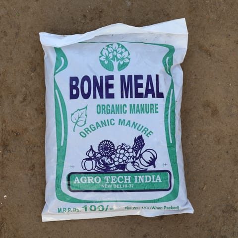 Bone Meal - 1Kg in 1 Inch Nursery Bag