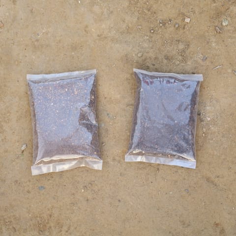 Set Of 2 - Cocopeat - 500 Gm/Pc
