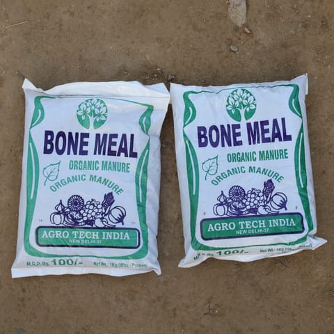Set Of 2 - Bone Meal - 1 Kg/Pc