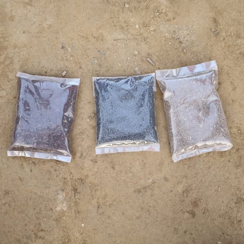 Set Of 3 - Neem Khali, Bone Meal & Organic Potash 200 Gm/Pc