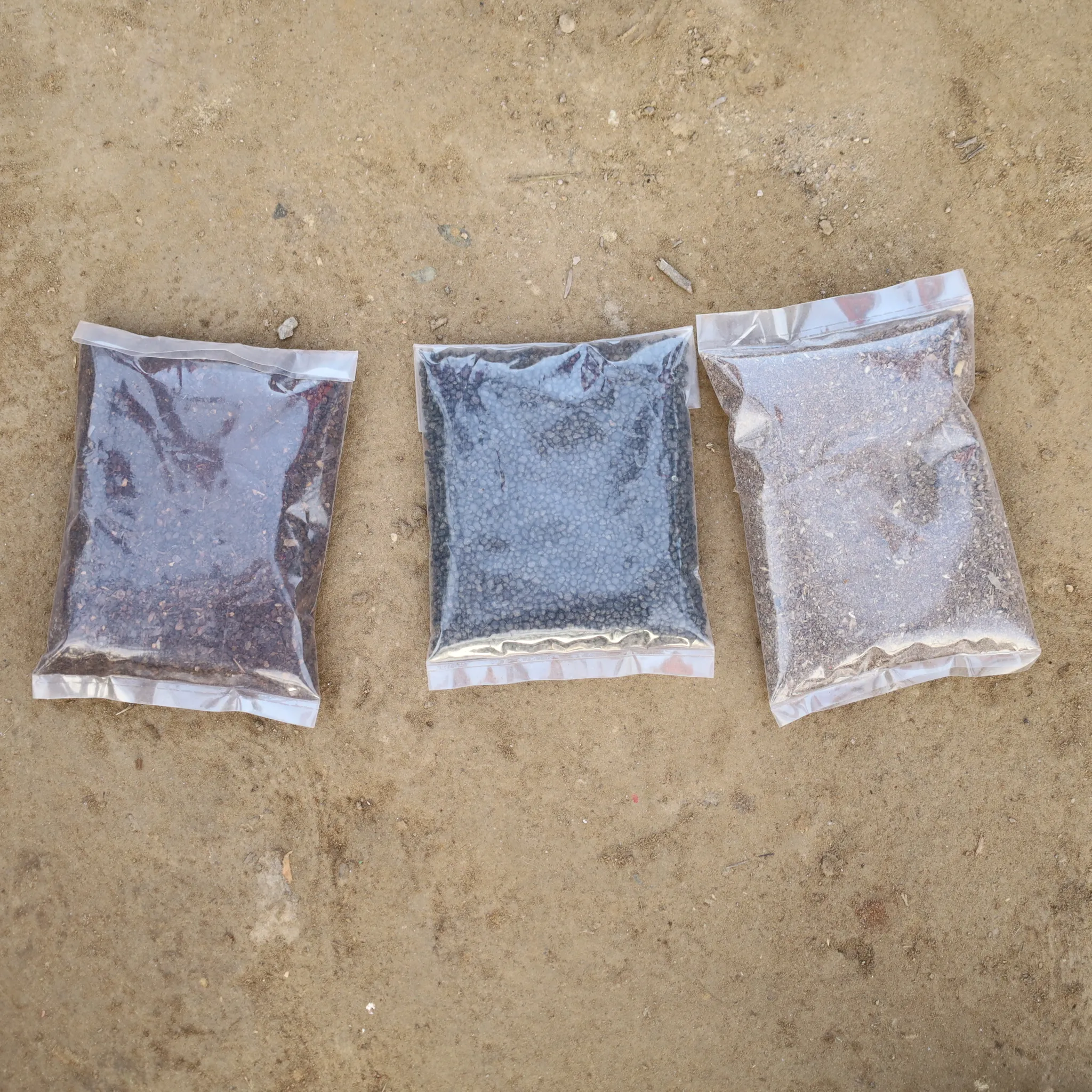 Set Of 3 - Neem Khali, Bone Meal & Organic Potash 200 Gm/Pc