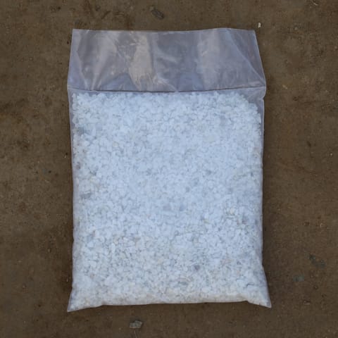 Decorative White Stone Chips -1 Kg