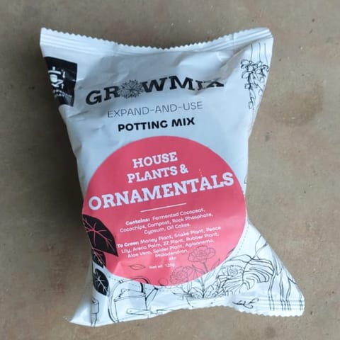 Potting Mix - Best to Grow House Plants & Ornamentals- 125 g