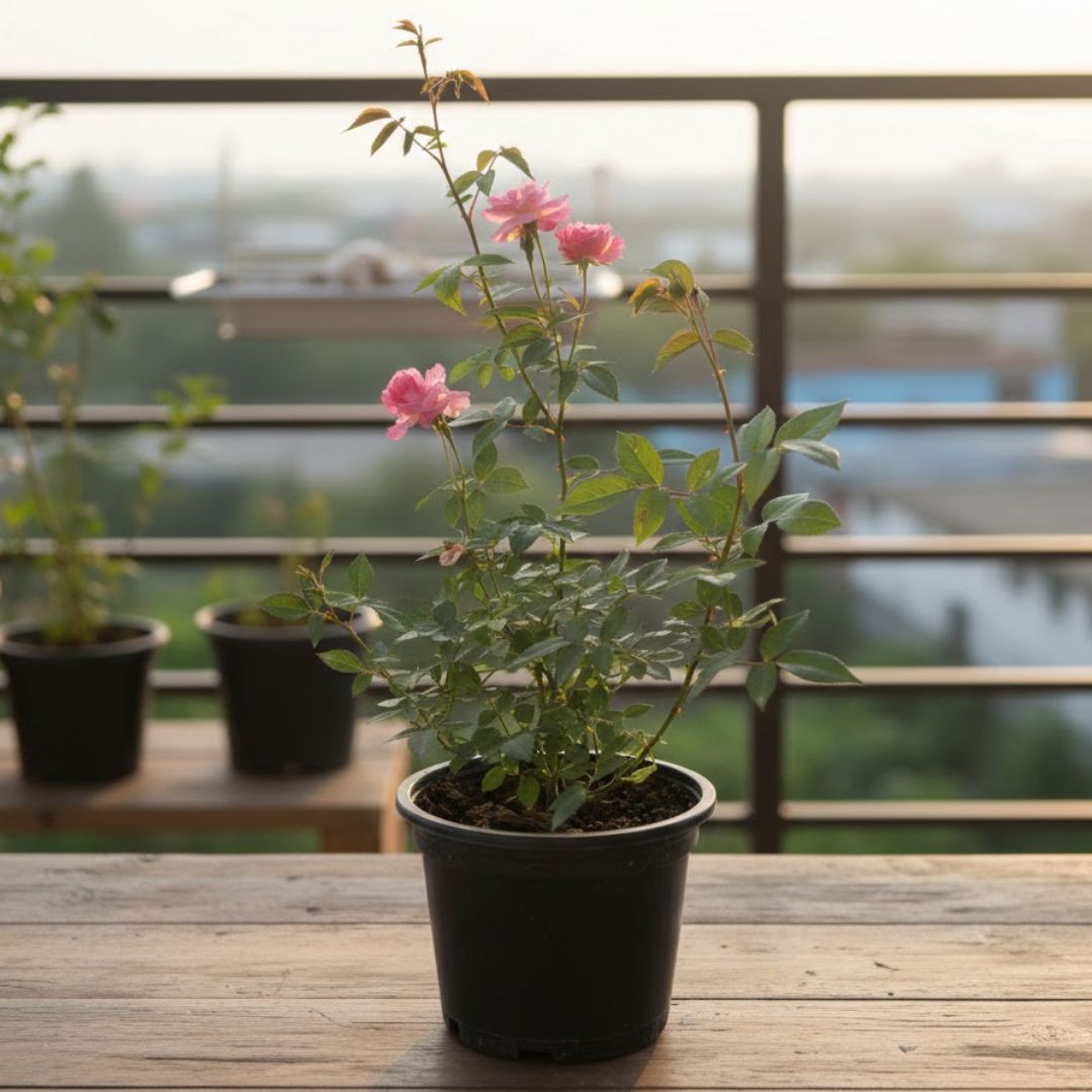 Rose Pink / Red all Season in 8 Inch Nursery Pot