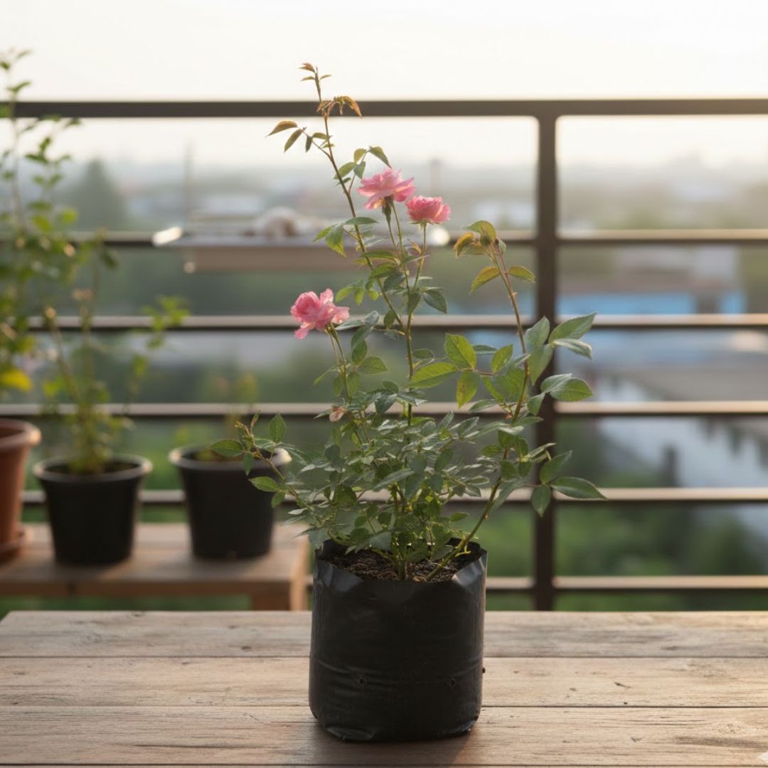 Desi Rose any colour (all seasons) in 6 Inch Nursery Bag