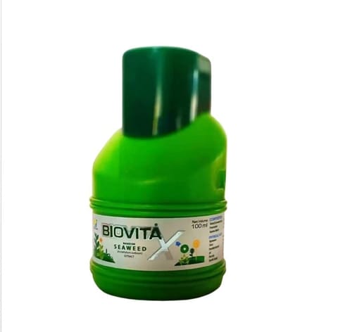 Set of 2 - Biovita - 100 Ml - Organic tonic for better plant growth
