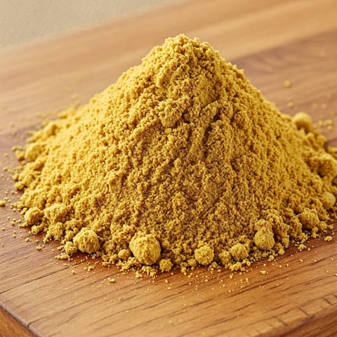 Set of 2 - Mustard Cake - 1 Kg - Organic manure for flowering plants - 2 kg