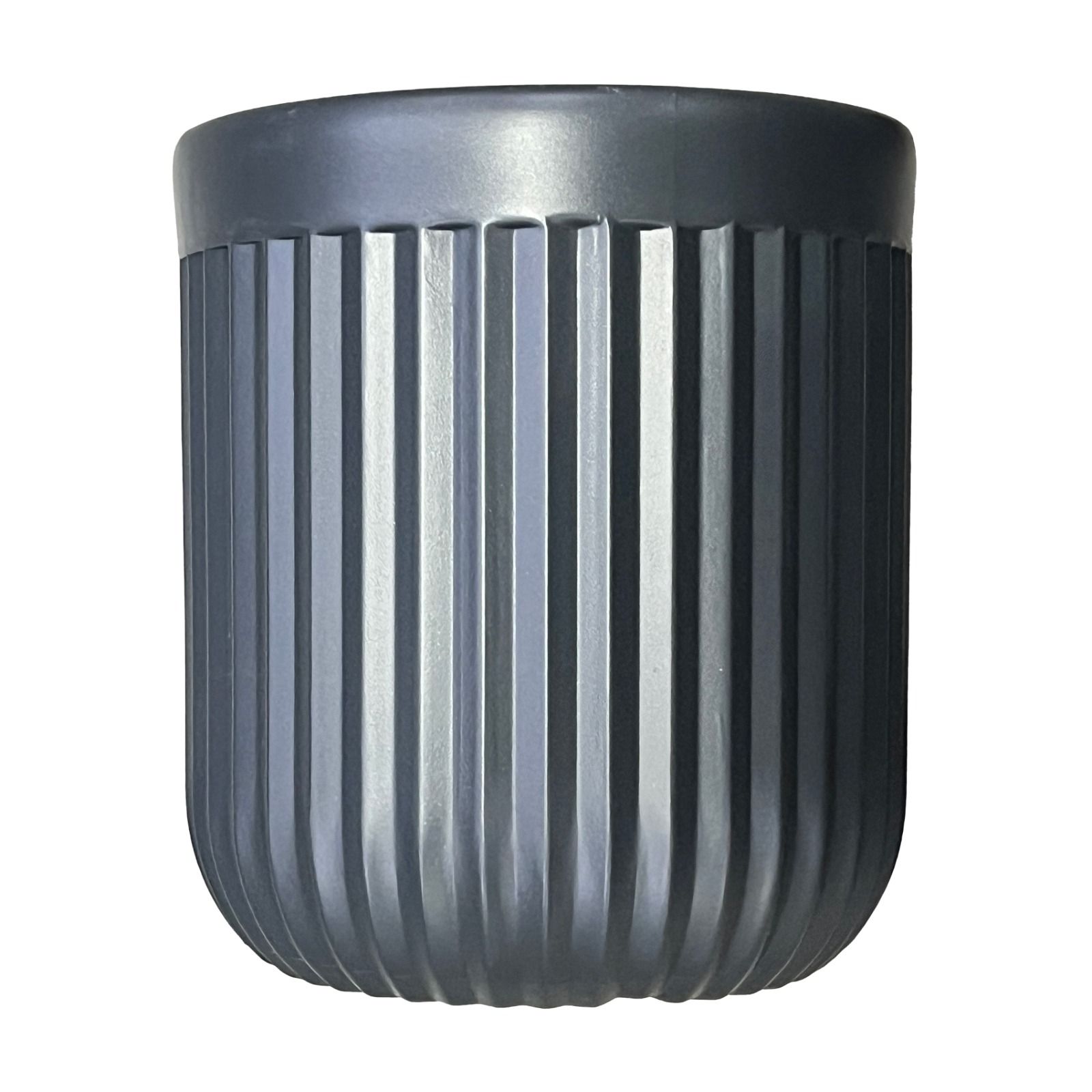 6 Inch Grey Premium Italica Plastic Planter