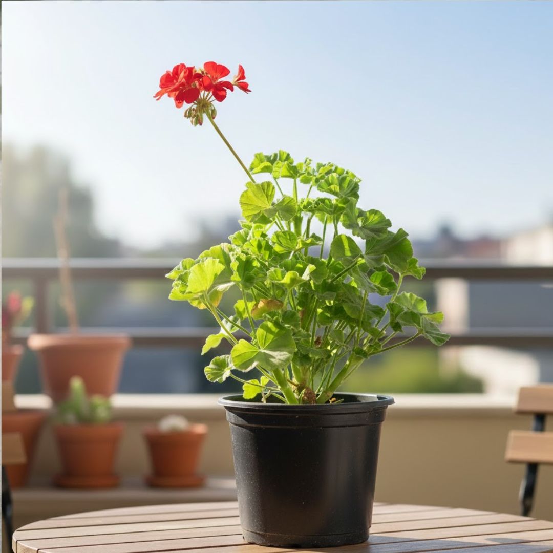 Geranium (Any Colour) in 6 Inch Nursery Pot
