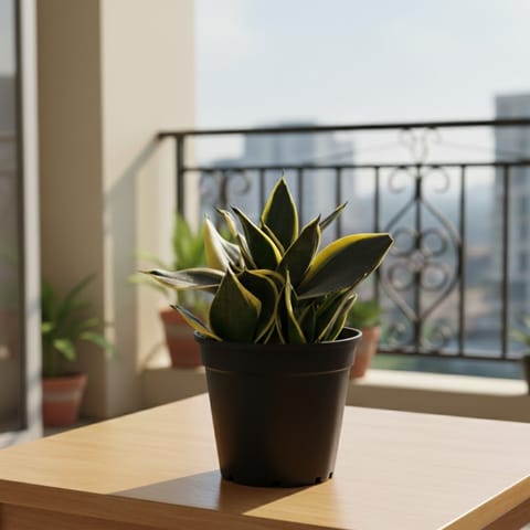 Snake Plant Dwarf in 6 Inch Nursery Pot