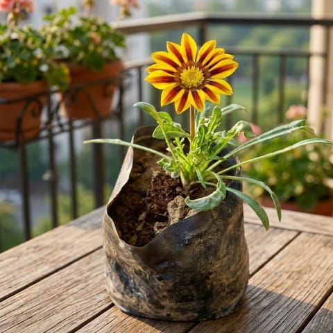 Gazania (any colour) in 4 Inch Nursery Bag