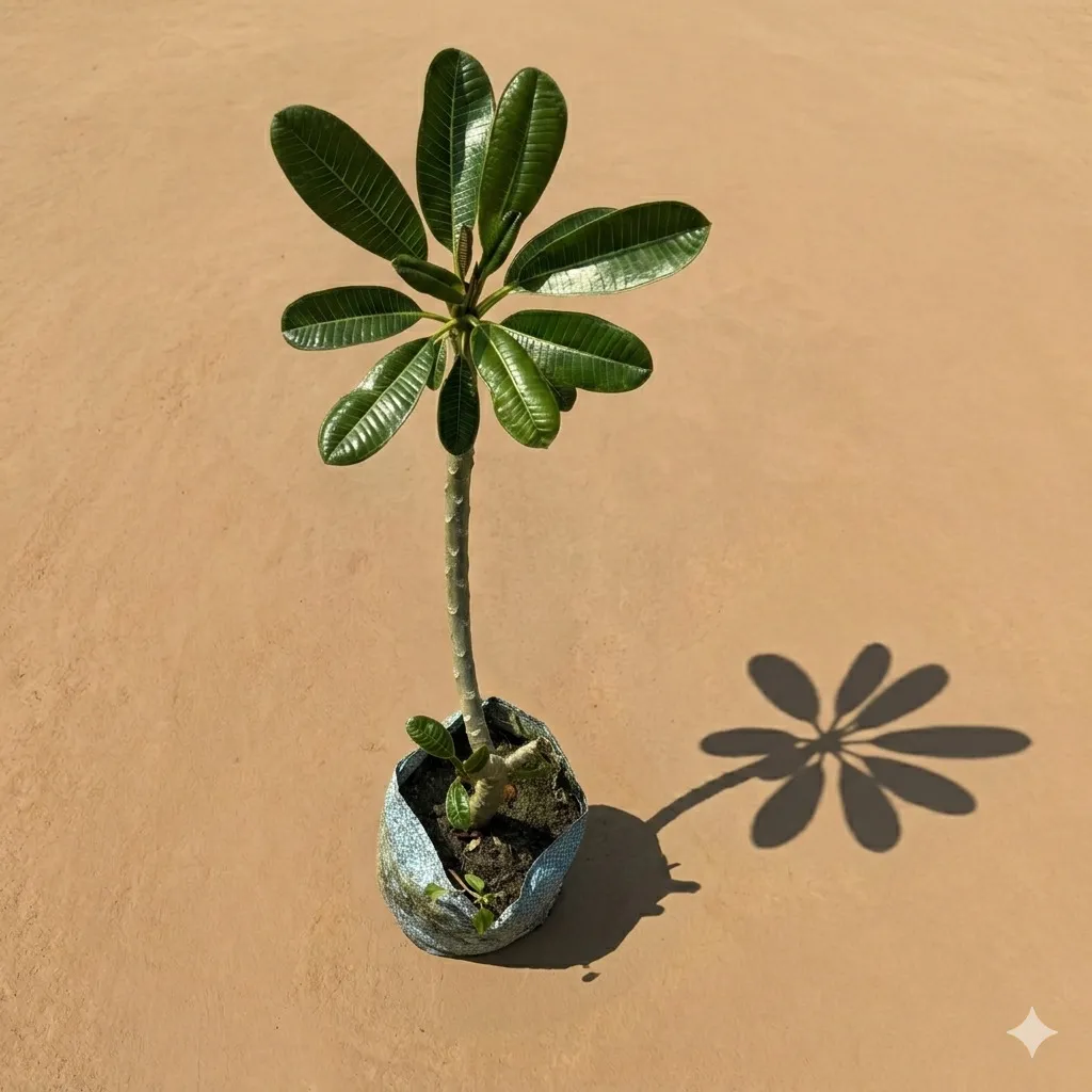 Swarn Champa in 6 Inch Nursery Bag