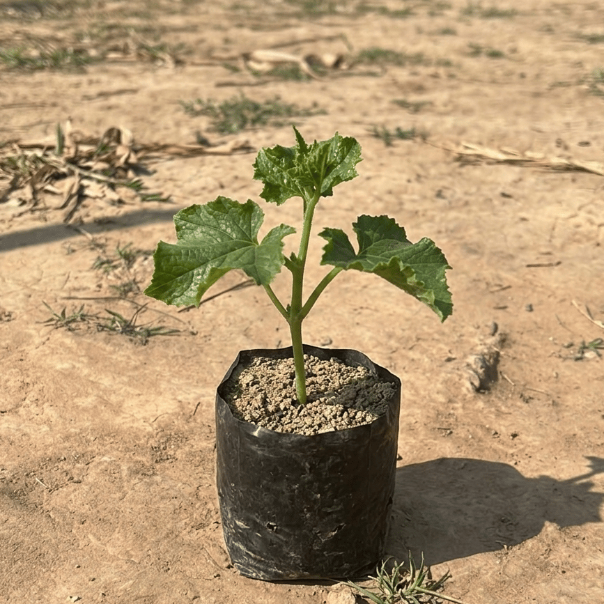 Kheera / Cucumber in 3 Inch Nursery Bag