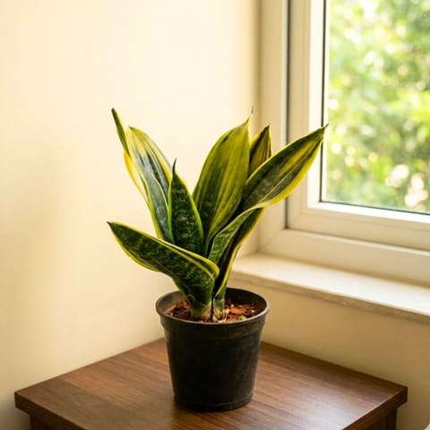 Snake Yellow Dwarf in 4 Inch Nursery Pot