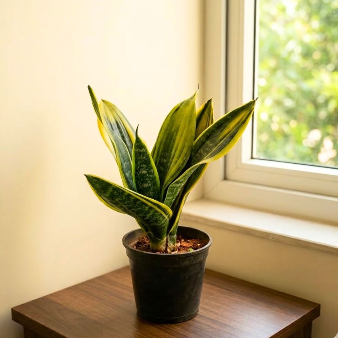 Snake Yellow Dwarf in 4 Inch Nursery Pot