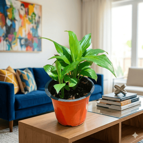 Peace Lily in 4 Inch Nursery Pot
