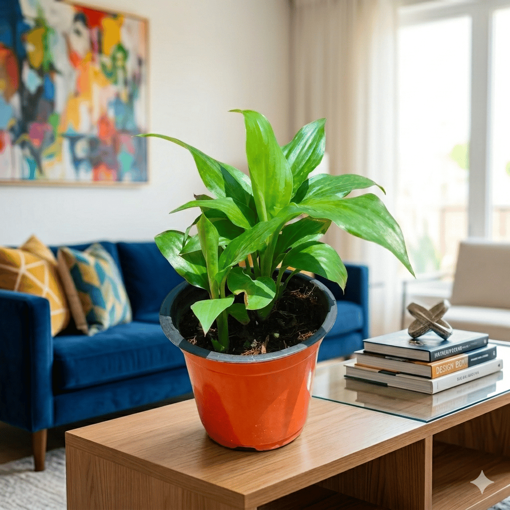 Peace Lily in 4 Inch Nursery Pot