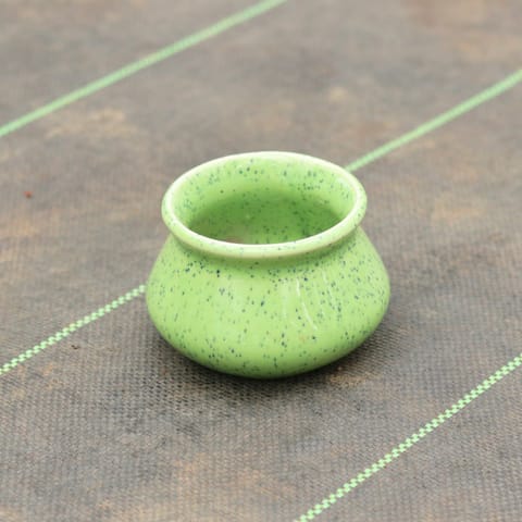 3 Inch Classy Handi Ceramic Pot (Any Colour & Design)