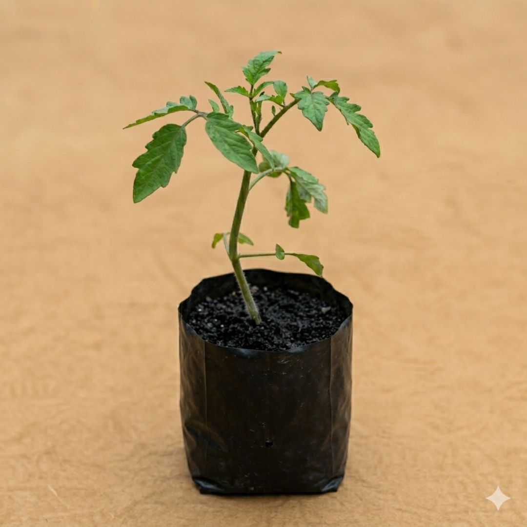 Tomato Plant in 3 Inch Nursery Bag