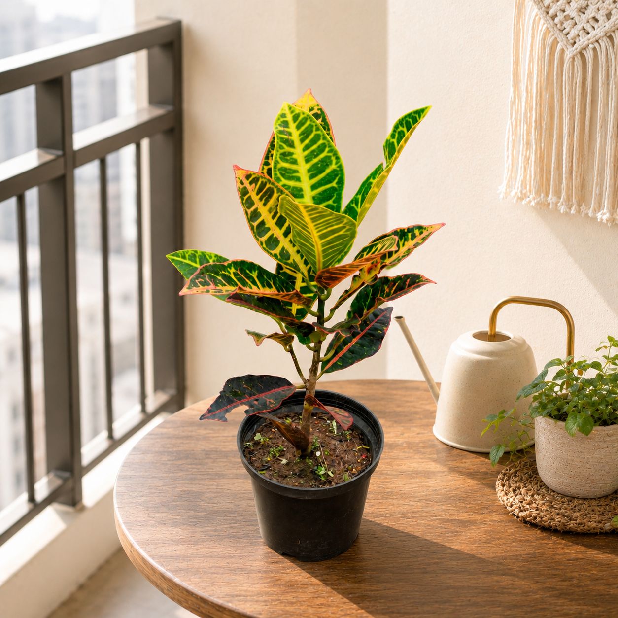 Croton Petra in 4 Inch Nursery Pot