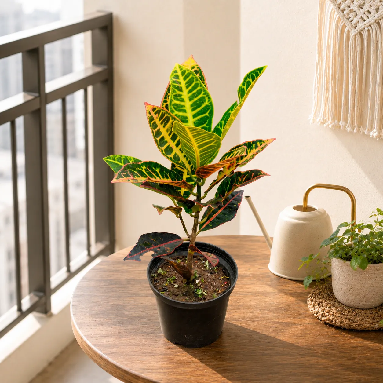 Croton Petra in 4 Inch Nursery Pot