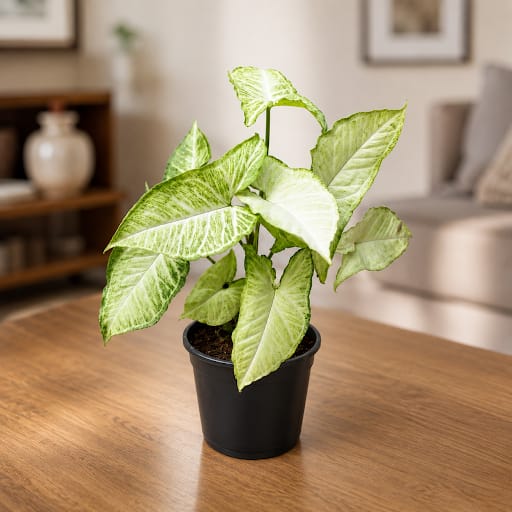 Air Purifying - Syngonium Arrow Head in 5 Inch Nursery Pot
