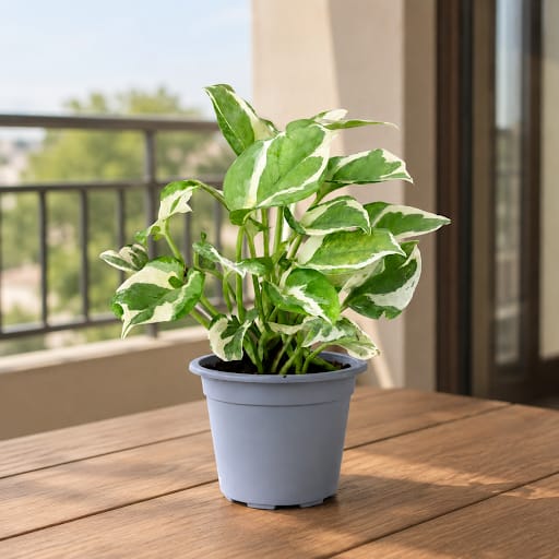 Air Purifying - Money Plant N'joy in 4 Inch Nursery Pot