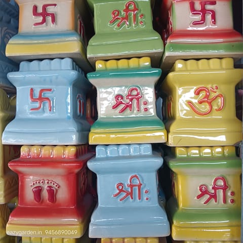 7 Inch Tulsi Ceramic Planter (any colour & design)