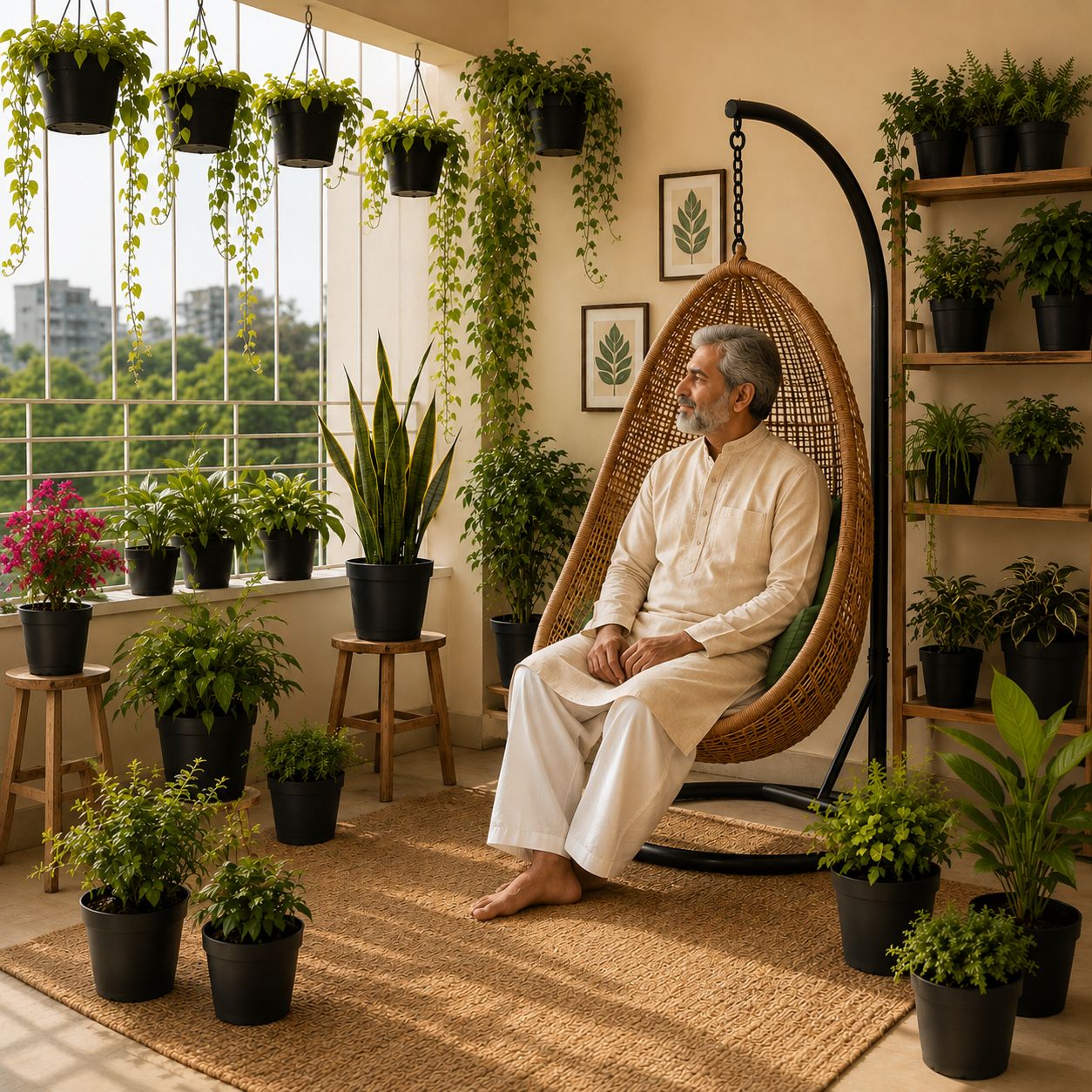 Father's Day Garden Set - The Gift That Keeps Growing | 20 Potted Outdoor & Flowering Plants- Delivered on Father's Day