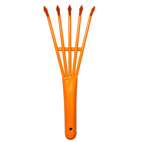 Panja - 5 Finger Hand Rake with Pipe Handle