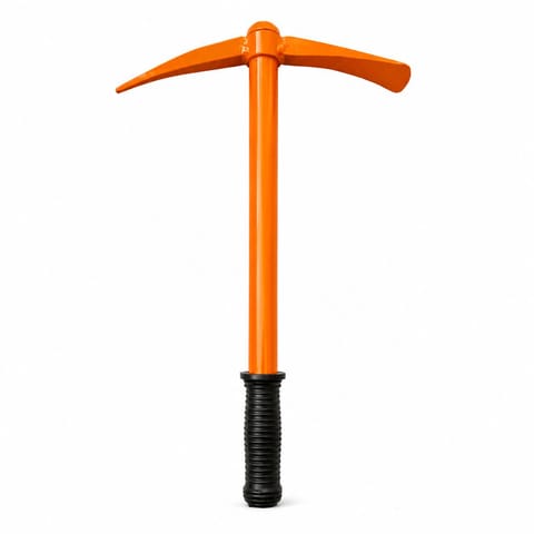 16 Inch Garden Tiller - Durable Manual Tiller for Gardening & Agriculture