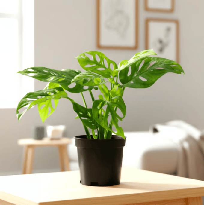 Monstera Broken Heart in 5 Inch Nursery Pot