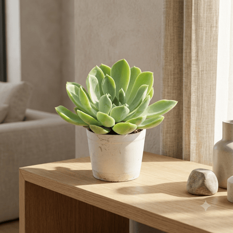 Echeveria Nova Green Succulent in 3 Inch Nursery Pot