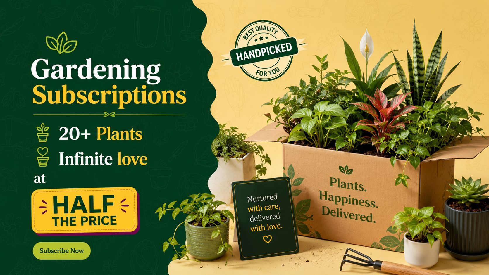 Gardening Subscription