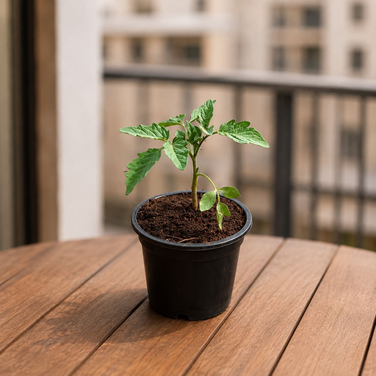 Tomato Plant in 4 Inch Nursery pot