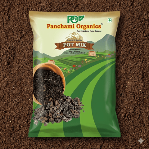 Potting Mix - 1Kg - Improves soil aeration and water retention