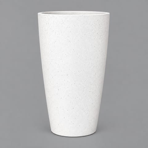 15 Inch Premium Round Tower Plastic Pot