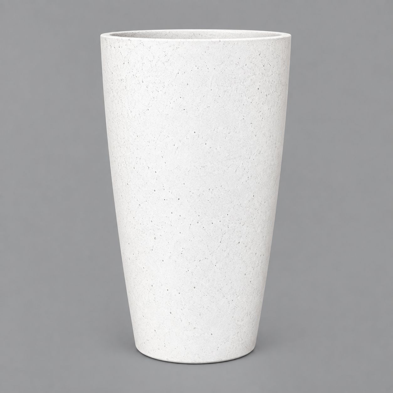 15 Inch Premium Round Tower Plastic Pot