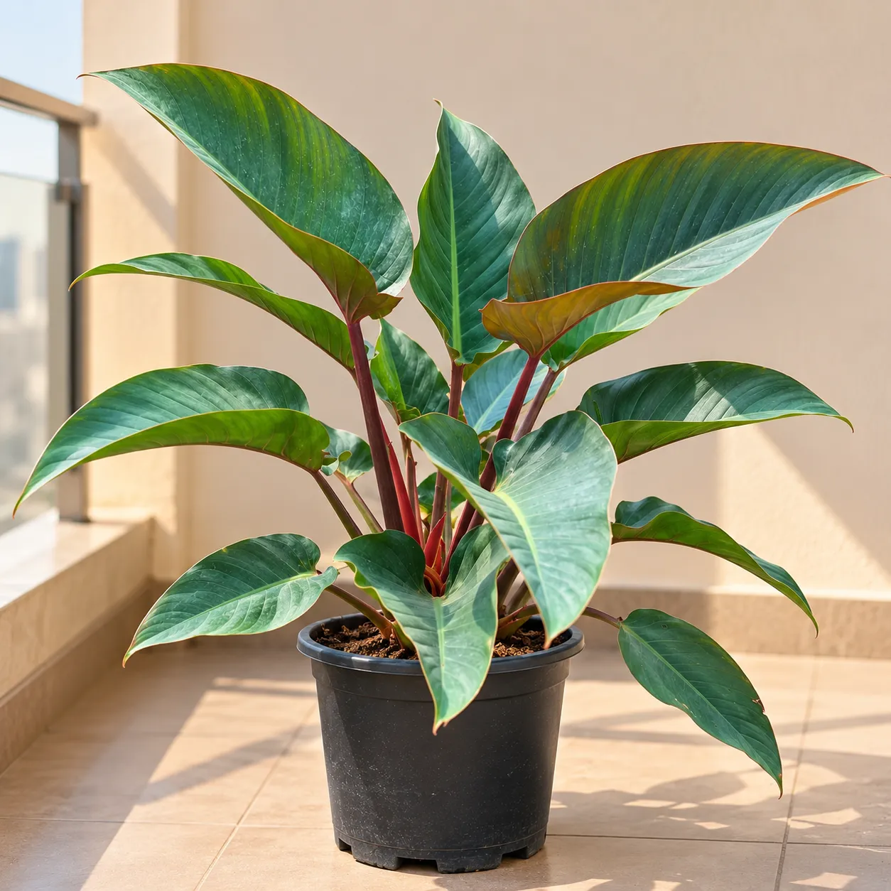 Philodendron Red Paradise in 12 Inch Nursery Pot