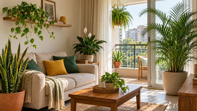 What Are the Best Air-Purifying Plants for Bangalore Apartments?