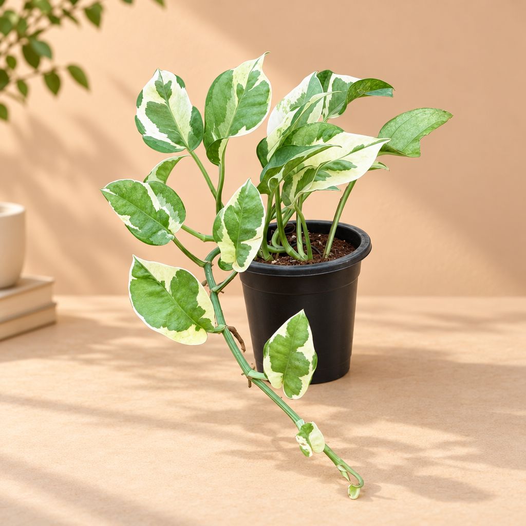 Money Plant N'Joy in 4 Inch Nursery Pot