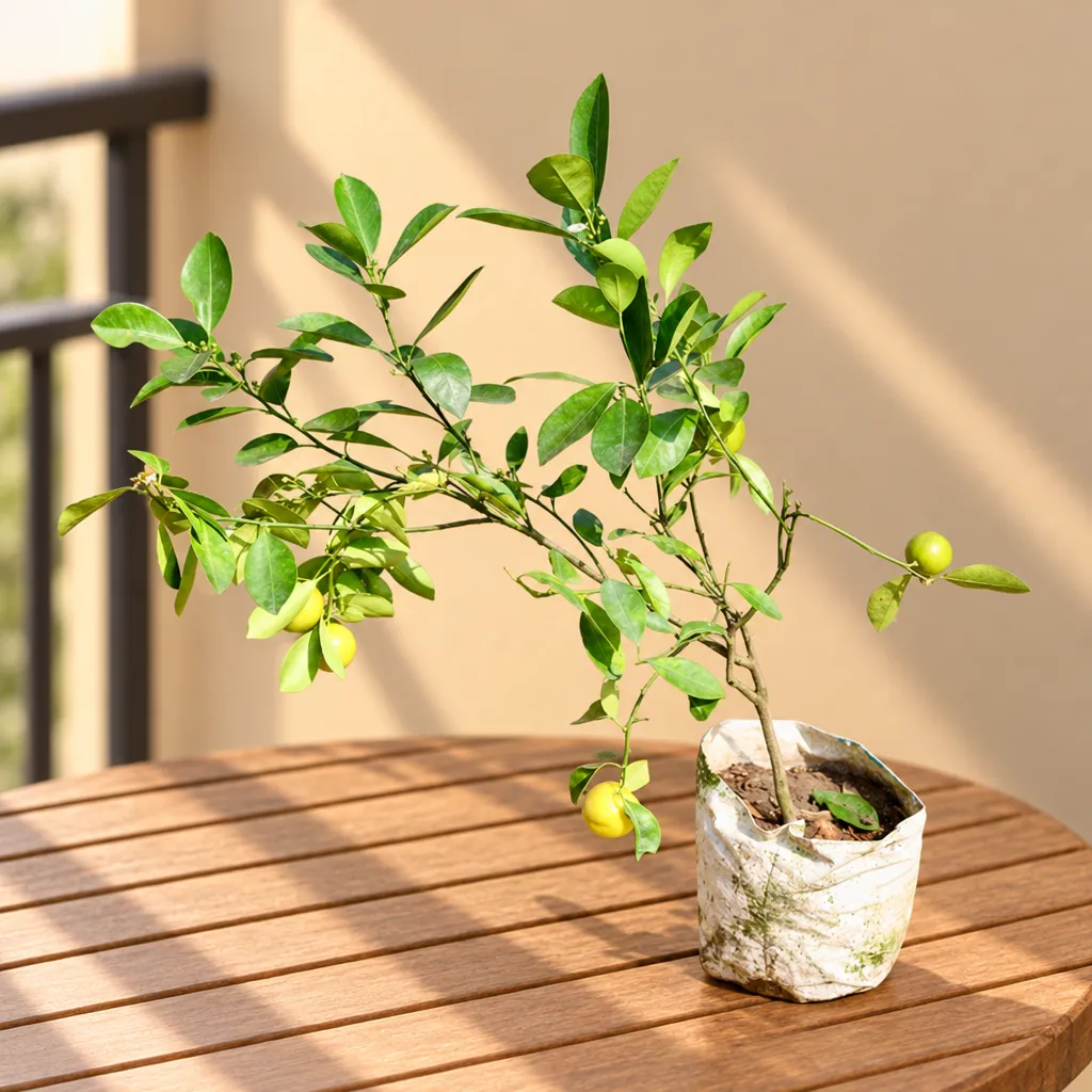 Lemon / Nimbu (~ 2 Ft) in 6 inch Nursery Bag