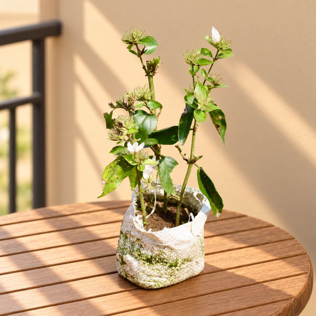 Kund Bel / Jasmine in 4 inch Nursery Bag