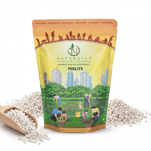 Perlite - 250 Gm - Improves drainage and air in soil
