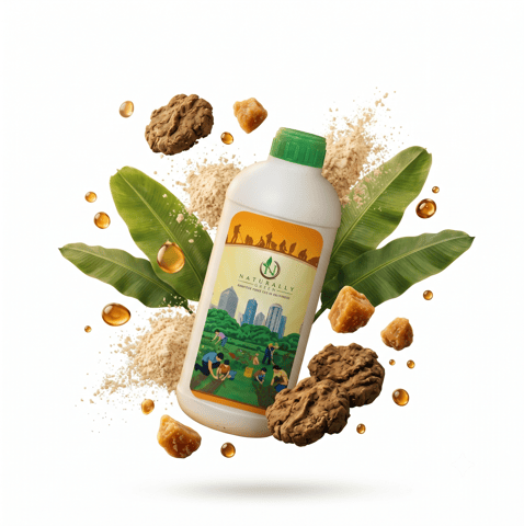 Jeevamrutham - 1 Ltr - Natural liquid food for plants