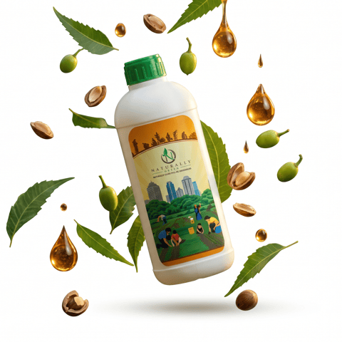 Neem Oil - 50 Ml - Natural pest control for plants