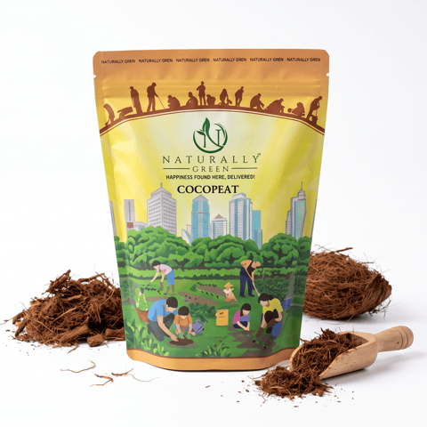 Cocopeat - 1 Kg - Improves soil aeration and moisture retention