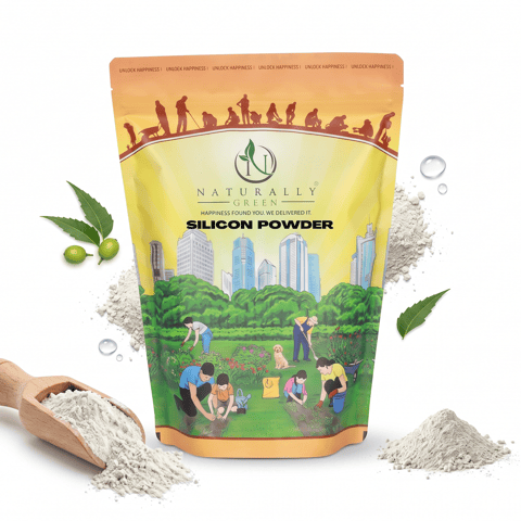 Silicon - 500 Gm - Strengthens plant structure and stress resistance
