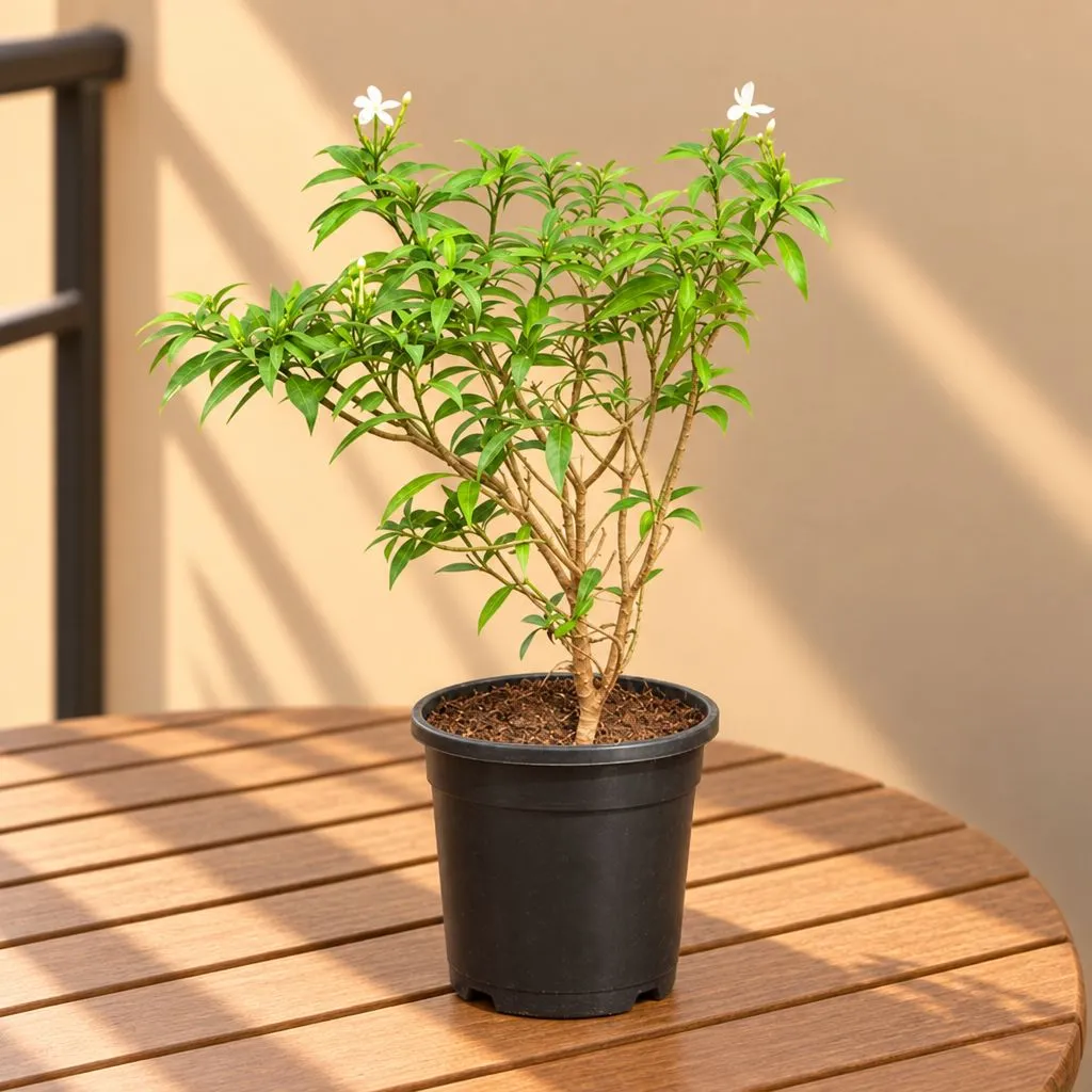 Chandni Dwarf in 8 Inch Nursery Pot