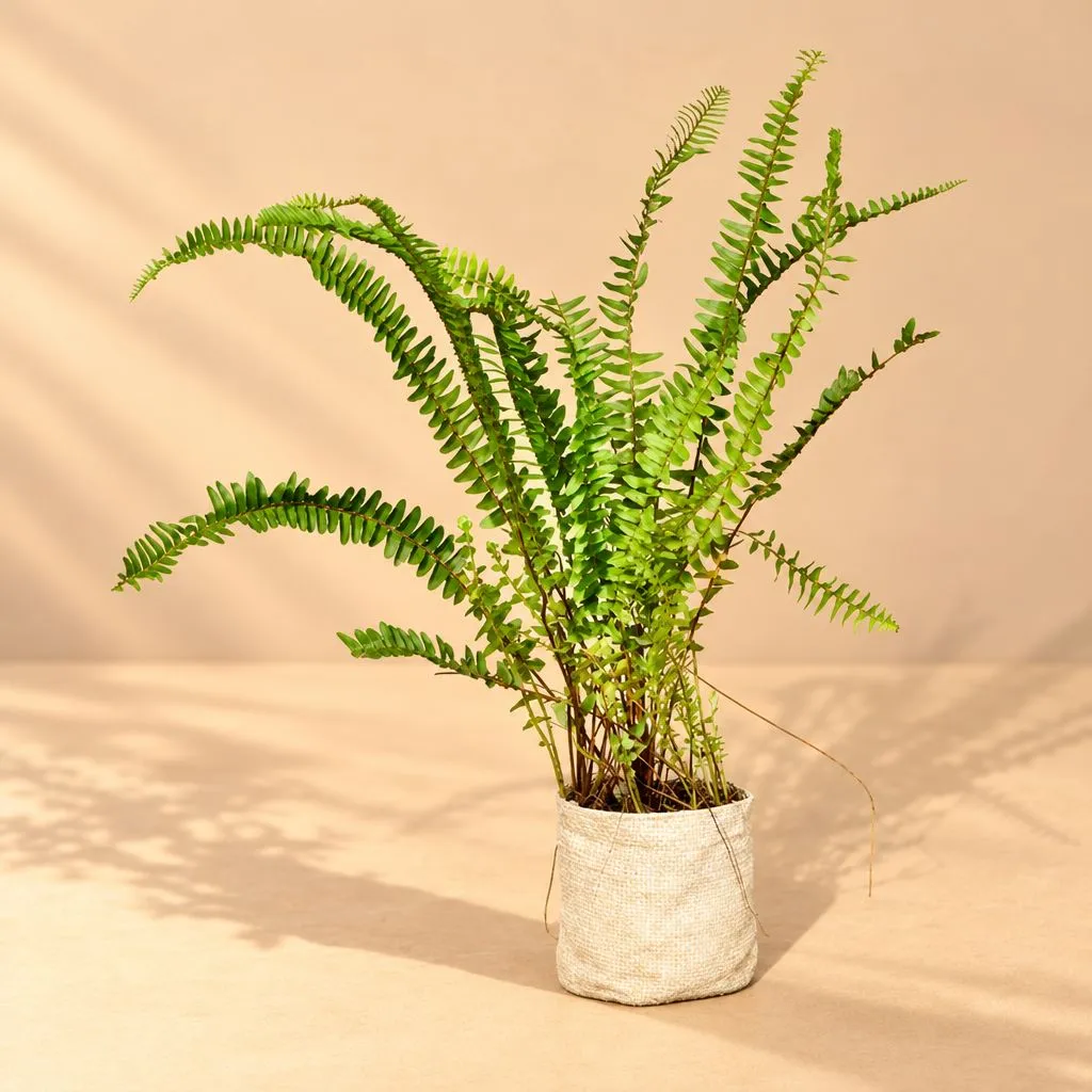 Fern Green in 4 Inch Nursery Bag
